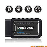 Автосканер elm327 KINGBOLEN OBD SCAN v1.5 чіп pic18f25k80 діагностичний сканер адаптер для діагностики авто vag ваз bmw bluetooth, фото 10