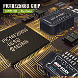 Автосканер elm327 KINGBOLEN OBD SCAN v1.5 чіп pic18f25k80 діагностичний сканер адаптер для діагностики авто vag ваз bmw bluetooth, фото 9
