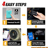 Автосканер elm327 KINGBOLEN OBD SCAN v1.5 чіп pic18f25k80 діагностичний сканер адаптер для діагностики авто vag ваз bmw bluetooth, фото 8
