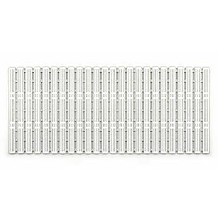 Килимок у ванну антиковзаючий світло-сірий, AWD02091930