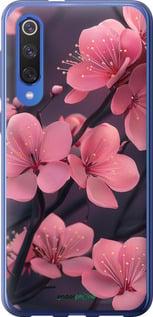 Чохол на Xiaomi Mi 9 SE Пурпурова сакура "6075u-1674-7290", фото 1