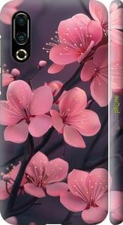Чохол на Meizu 16S Пурпурова сакура "6075m-1701-7290"