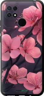 Чохол на Xiaomi Poco C40 Пурпурова сакура "6075b-2701-7290"