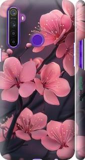 Чохол на Realme 5 Пурпурова сакура "6075m-1862-7290"
