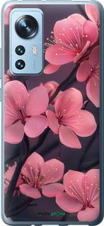 Чохол на Xiaomi 12X Пурпурова сакура "6075u-2941-7290", фото 1