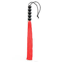 Кнут красный, ручка из шариков FLOGGER, 45 см Арес?
