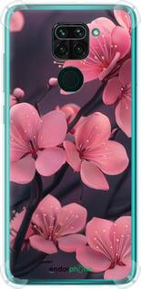 Чохол на Xiaomi Redmi Note 9 Пурпурова сакура "6075sp-2017-7290"