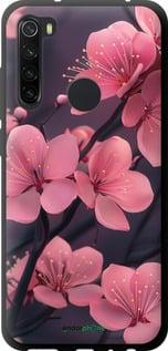 Чохол на Xiaomi Redmi Note 8 Пурпурова сакура "6075b-1787-7290"