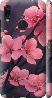 Чохол на Xiaomi Redmi Note 7 Пурпурова сакура "6075m-1639-7290"