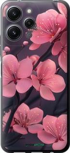 Чохол на Xiaomi Redmi 12 Пурпурова сакура "6075u-3114-7290", фото 1