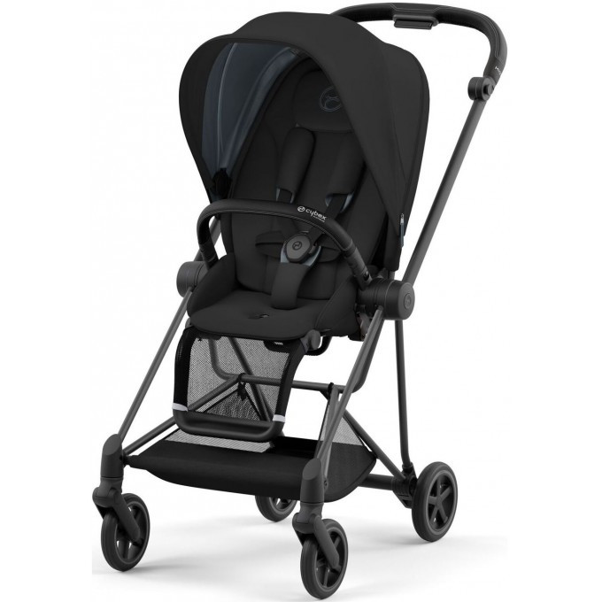 Прогулянкова коляска Cybex Mios 4.0 Sepia Black шасі Matt Black