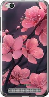 Чохол на Xiaomi Redmi 5A Пурпурова сакура "6075u-1133-7290", фото 1