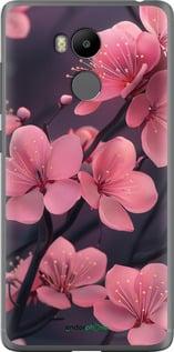 Чохол на Xiaomi Redmi 4 pro Пурпурова сакура "6075u-438-7290", фото 1