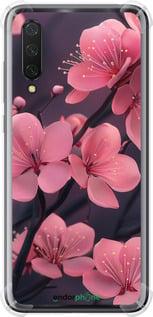 Чохол на Xiaomi Mi CC9 Пурпурова сакура "6075sp-1747-7290", фото 1