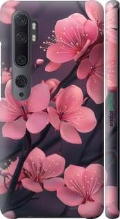 Чохол на Xiaomi Mi Note 10 Пурпурова сакура "6075m-1820-7290", фото 1