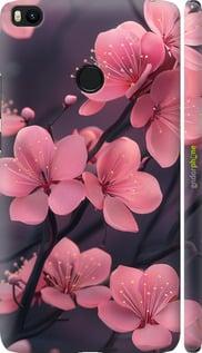 Чохол на Xiaomi Mi Max 2 Пурпурова сакура "6075m-994-7290", фото 1