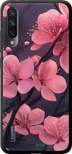 Чохол на Xiaomi Mi A3 Пурпурова сакура "6075b-1737-7290", фото 1