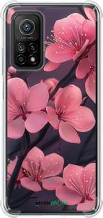 Чохол на Xiaomi Mi 10T Пурпурова сакура "6075sp-2096-7290", фото 1