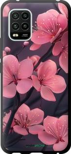 Чохол на Xiaomi Mi 10 Lite Пурпурова сакура "6075b-1924-7290", фото 1