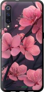 Чохол на Xiaomi Mi9 Пурпурова сакура "6075b-1648-7290", фото 1