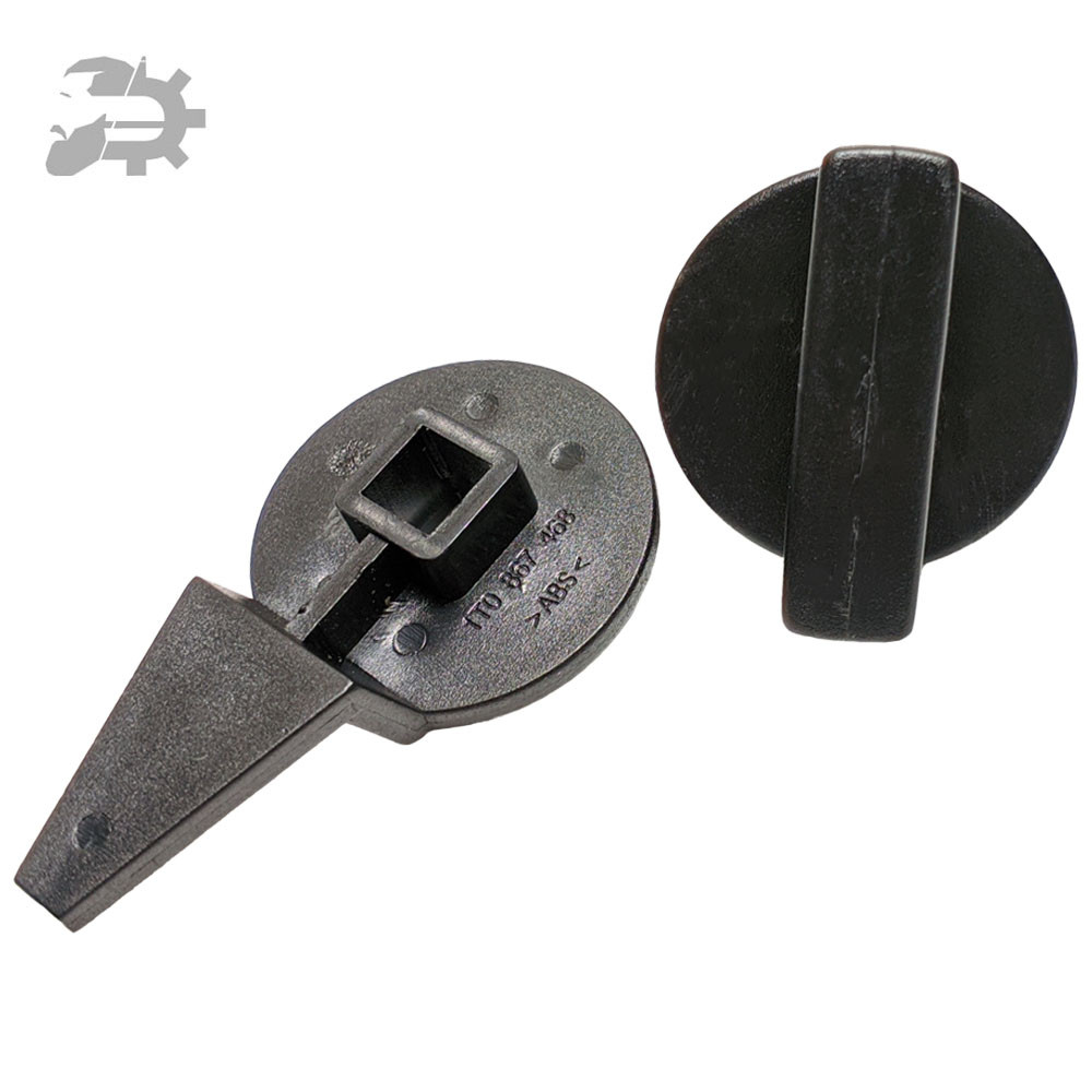 Кліпса знаку аварійної сигналізації Q7 Audi 1T0867468 3C9867468 1J0867467 1J0867468 комплект 2шт