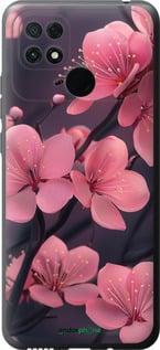 Чохол на Xiaomi Poco C40 Пурпурова сакура "6075u-2701-7290"