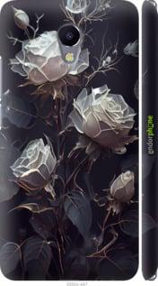 Чохол на Meizu M5 Note Троянди 2 "5550m-447-7290"