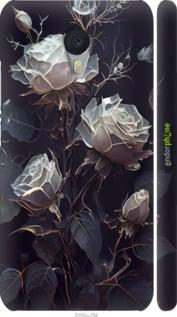 Чохол на Meizu M3 Note Троянди 2 "5550m-256-7290"