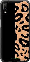 Чехол на Meizu E3 Пятна леопарда "4269u-1518-7290"