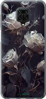 Чохол на Xiaomi Redmi Note 9 Pro Троянди 2 "5550u-1911-7290"