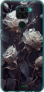 Чохол на Xiaomi Redmi Note 9 Троянди 2 "5550u-2017-7290"