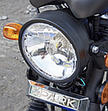 Мотоцикл 125 кубів SP125C-2AMW, СІРИЙ, АЛЬФА, БЕЗКОШТОВНА ДОСТАВКА, фото 4