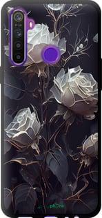 Чохол на Realme 5 Троянди 2 "5550b-1862-7290"