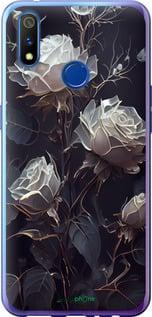 Чохол на Realme X Lite Троянди 2 "5550u-2030-7290"