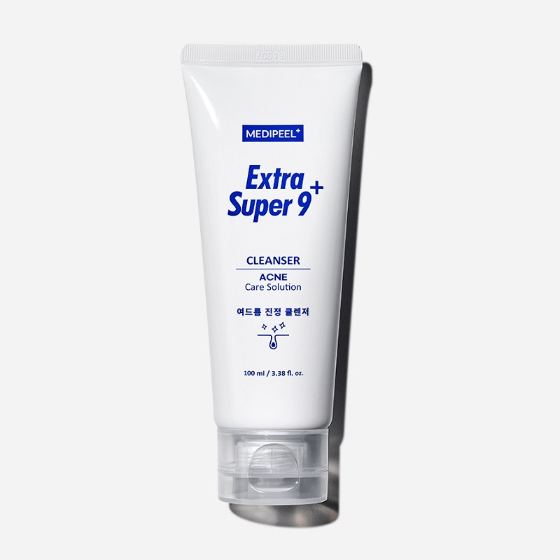 Пінка для проблемної шкіри Medi-Peel Extra Super 9+ Pore Tox Cleanser 100 мл