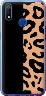 Чохол на Realme X Lite Пляна леопарда "4269u-2030-7290"