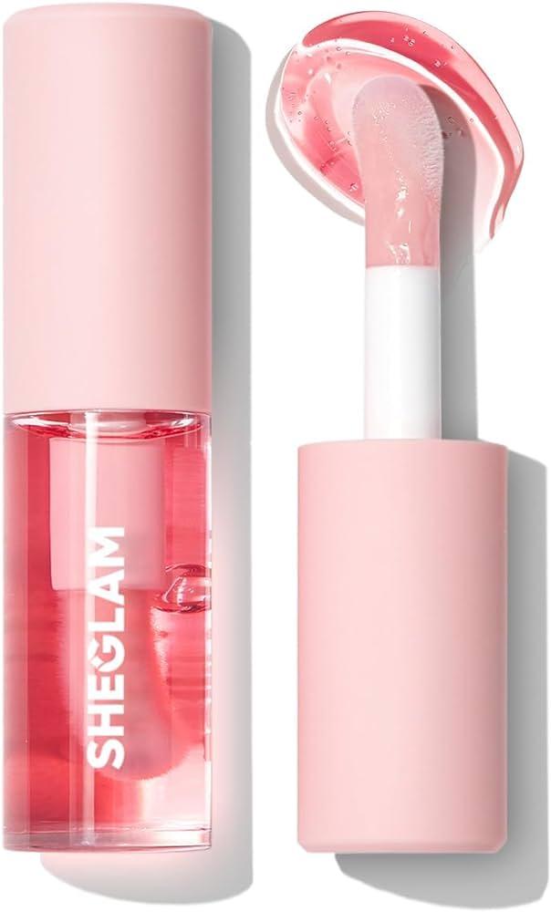 Олія для зволоження та захисту губ SHEGLAM Jelly Wow Hydrating Lip Oil Berry Involved