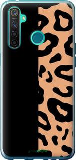 Чохол на Realme 5 Pro Пляна леопарда "4269u-1861-7290"