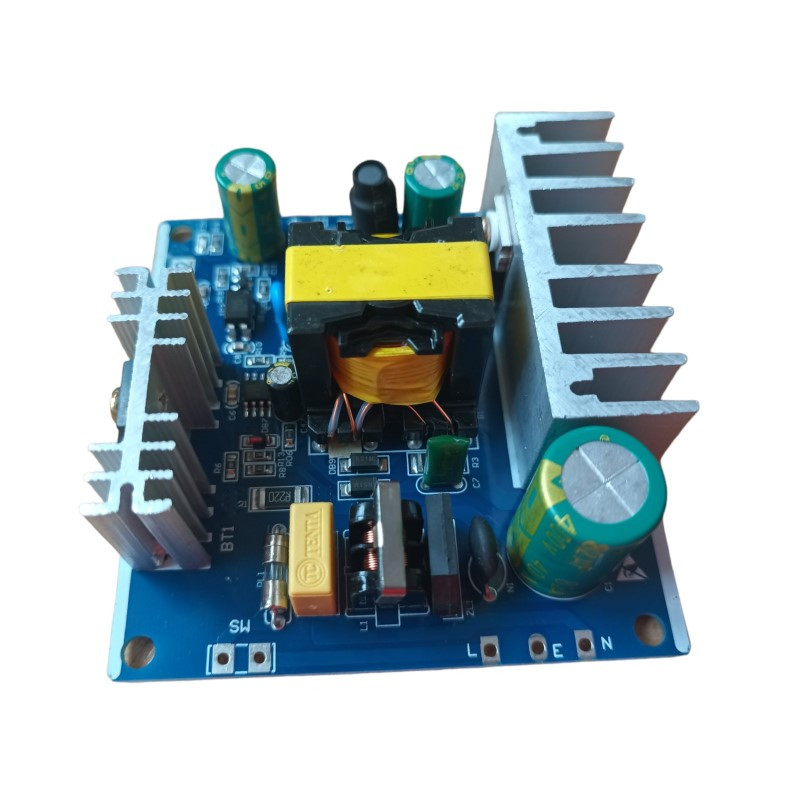 Імпульсний блок живлення, 220 AC-DC 24 В 6 А 150 W, фото 1