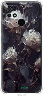 Чохол на Xiaomi Poco C40 Троянди 2 "5550sp-2701-7290"