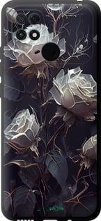 Чохол на Xiaomi Poco C40 Троянди 2 "5550b-2701-7290"