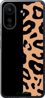 Чохол на Xiaomi Poco C65 Пляна леопарда "4269u-3447-7290"