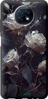 Чохол на Xiaomi Redmi Note 9T Троянди 2 "5550b-2261-7290"