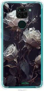 Чохол на Xiaomi Redmi Note 9 Троянди 2 "5550sp-2017-7290"