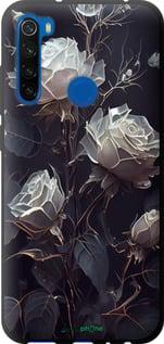 Чохол на Xiaomi Redmi Note 8T Троянди 2 "5550b-1818-7290"