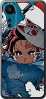 Чохол на Xiaomi Poco C65 Танджіро Камадо "5574u-3447-7290"