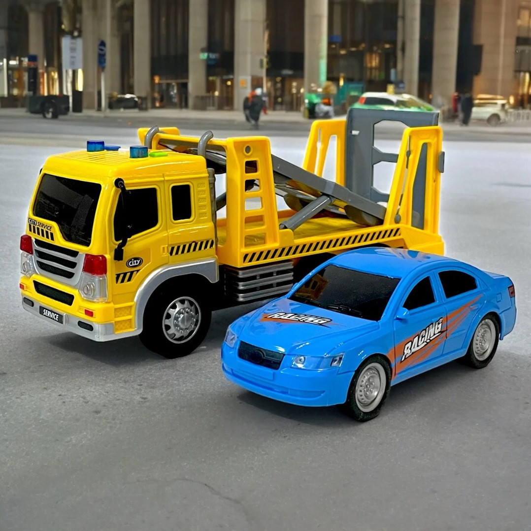 Евакуатор з машинкою Light Striker Wrecker 1:16