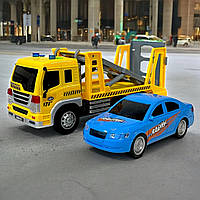 Евакуатор з машинкою Light Striker Wrecker 1:16
