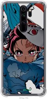 Чехол на Xiaomi Redmi Note 8 Pro Танджиро Камадо "5574sp-1783-7290"