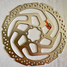 Ротор гальмівний Shimano  SM-RT26  180mm 6 болтів (OEM)